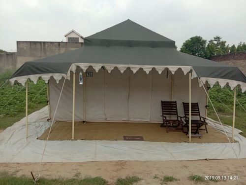 Plain Design Swiss Tent