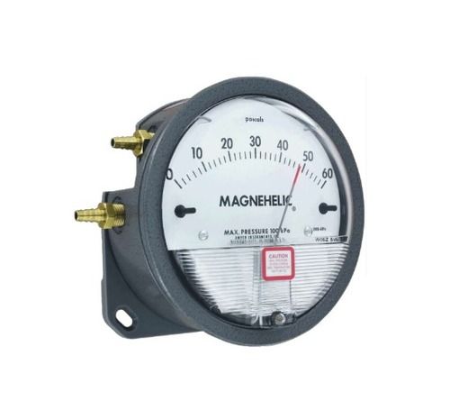 Round Differential Pressure Guage