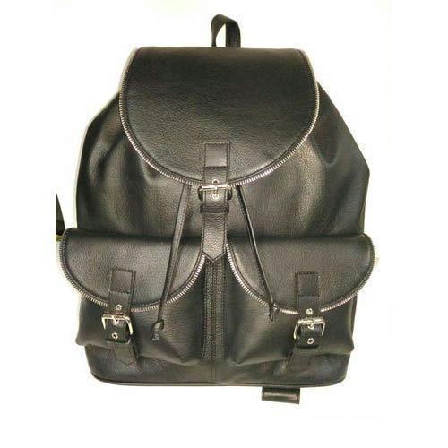 Strap Closure Ladies Backpack