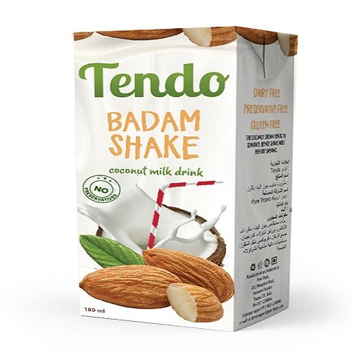 Tendq Badam Shake With Coconut Milk