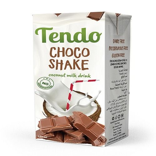 Tendq Choco Shake With Coconut Milk