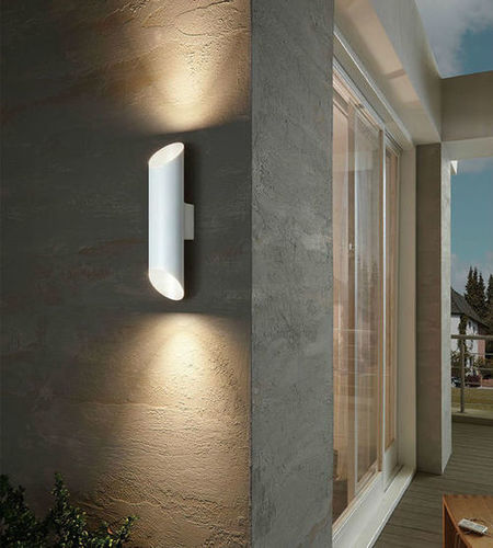 White Decorative Outdoor Lighting Application: Industrial