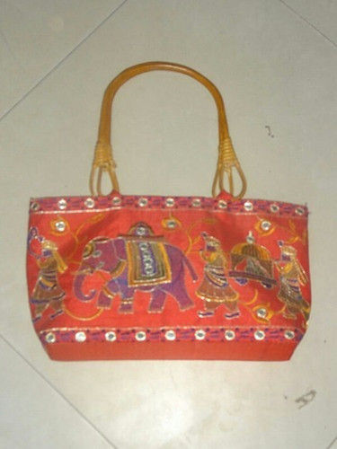 Attractive Look Ladies Hand Embroidery Bags