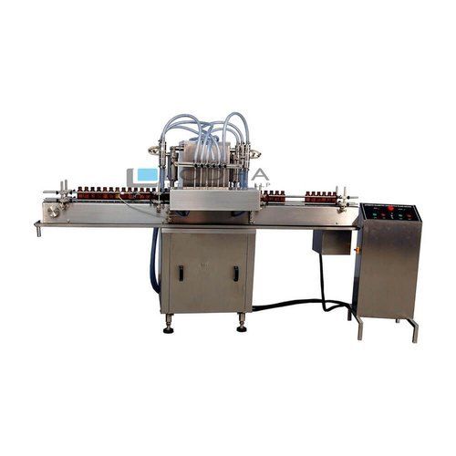 Automatic Six Head Volumetric Filling Machine