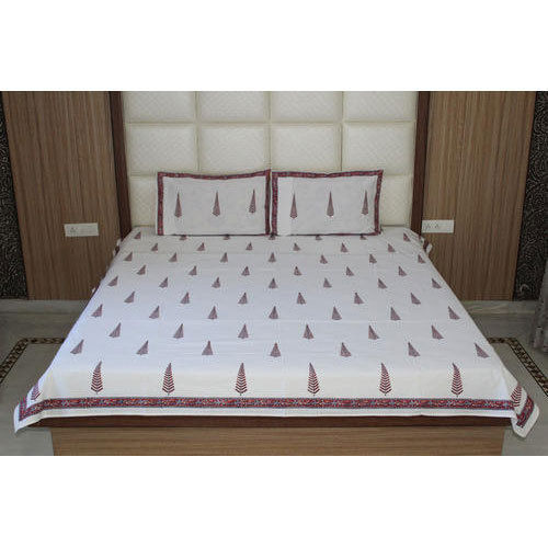 Cotton Double Bed Sheets