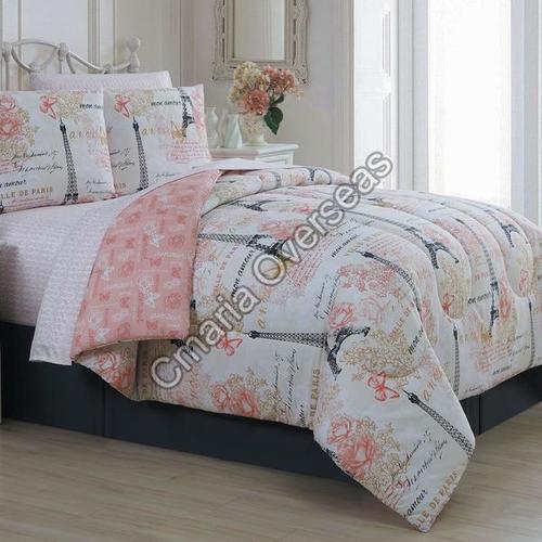 Designer and Comfortable Anti Bacterial Bed Sheets 