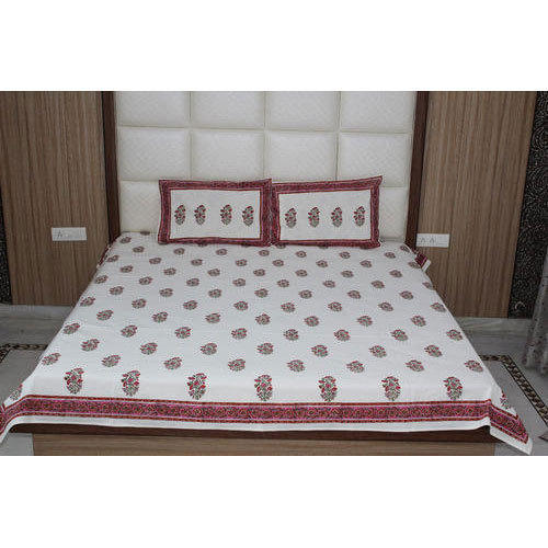 Designer Double Bed Sheet