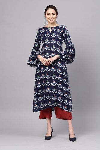 Designer Ladies Long Kurtis