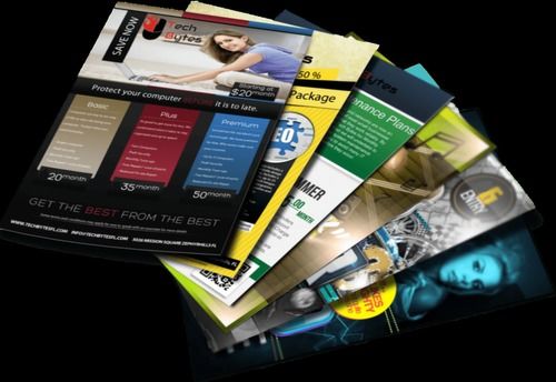 Natural Digital Flyers Printing Services