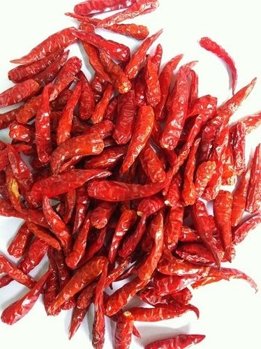 Solid Dried Red Chilli Pepper