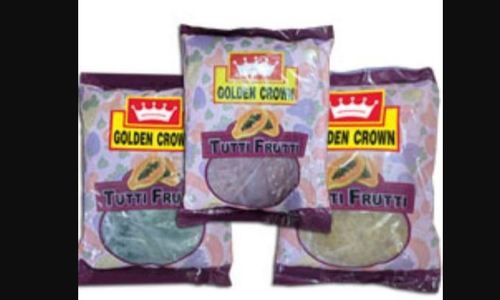 Sweet Golden Crown Tutti Frutti