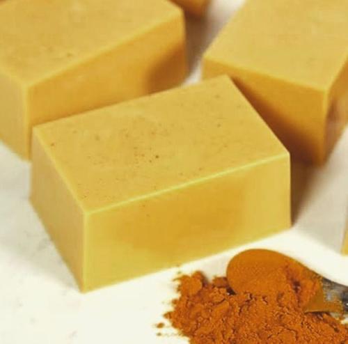 Highly Effective Turmeric Soap