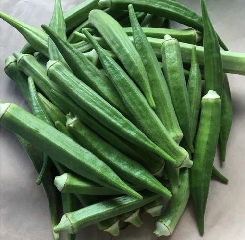 Impurity Free Fresh Okra