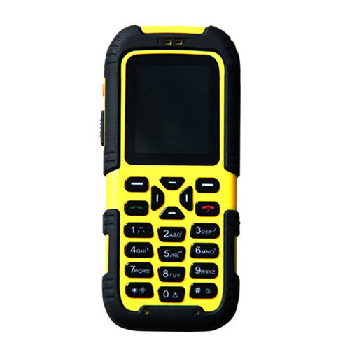 Intrinsically Safe Mobile Phone For Mining Display Color: Color