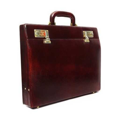 Leather Executive Profile Bag