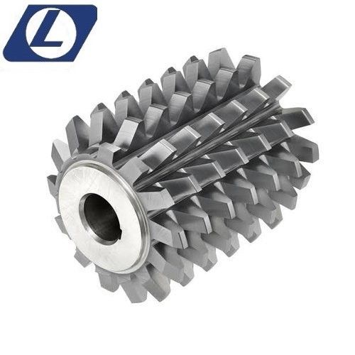 Stainless Steel Left Hand Gear Hobbing Cutter M 0.6