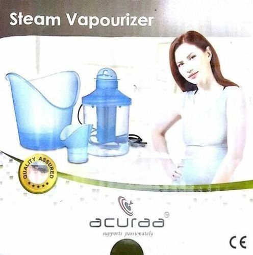 White Light Weight Steam Vaporizer