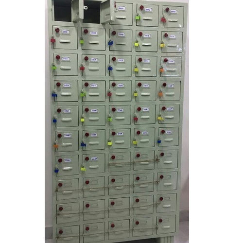 Mild Steel Mobile Phone Locker