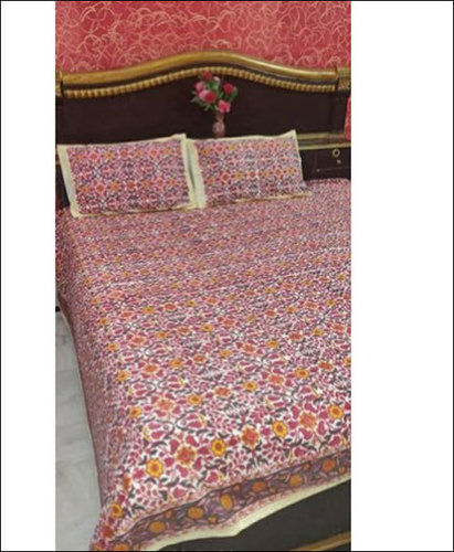 100% Cotton Multicolor Hotel Double Bed Sheets