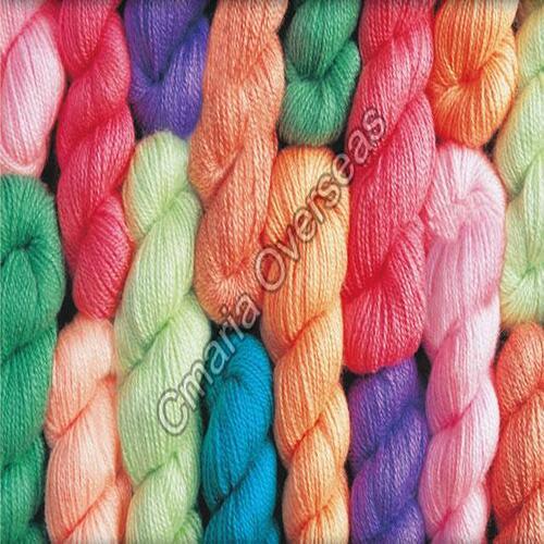 Plain Wool Knitting Yarn