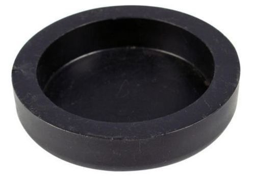 Black Plastic Hdpe End Cap