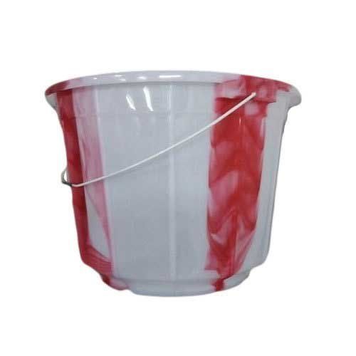 All Printed Plastic Water Bucket