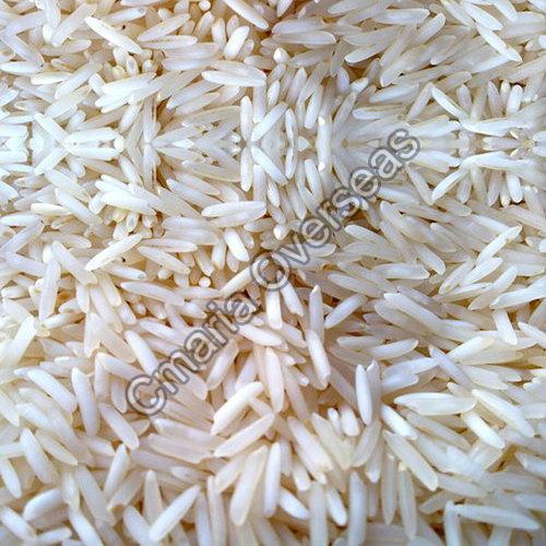 White Pusa Raw Basmati Rice