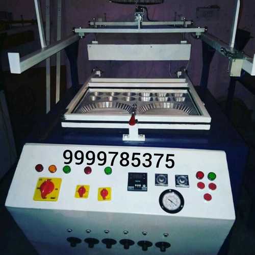 Smooth Finish Vacuum Forming Machine Application: Thermacol Roll And Plastic Roll