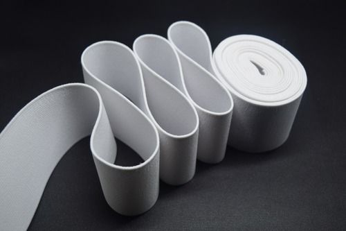 Plain Smooth Woven Elastic Tapes