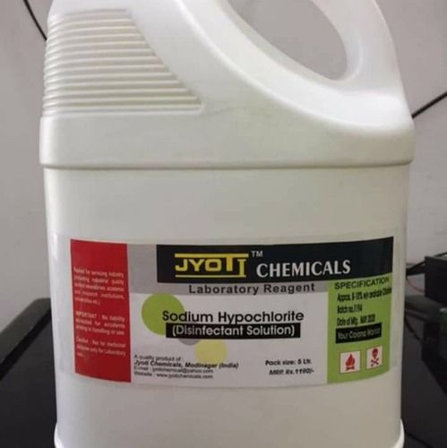 Sodium Hypochlorite Application: Industrial