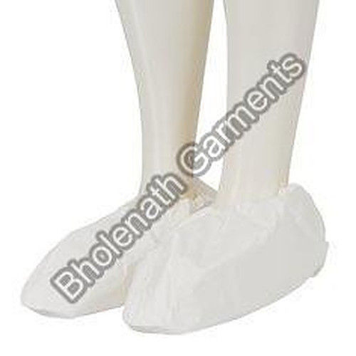 White Disposable Shoe Cover