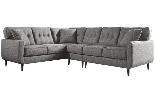 5 Seater L Shape Sofa Set No Assembly Required