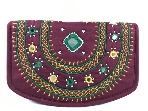 Various Banjara Needle Craft Hand Purse Clutch With Medium Mirror And Beads  Work at Price Range 190.00 - 290.00 INR/Piece in Hyderabad | ID: 6588833