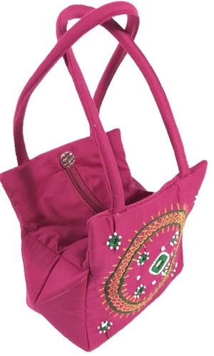 Cotton Fabric Banjara Traditional Hobo Handbag