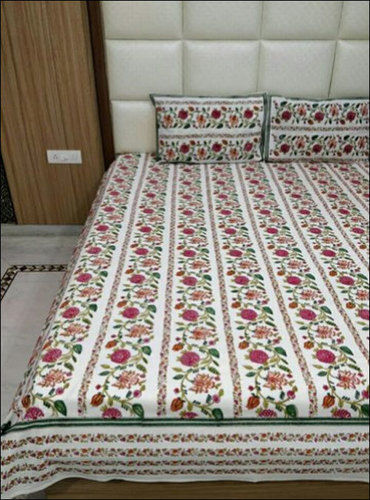 Cotton Designer Bed Sheet