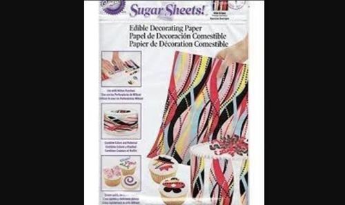 Edible Cake Sugar Sheet