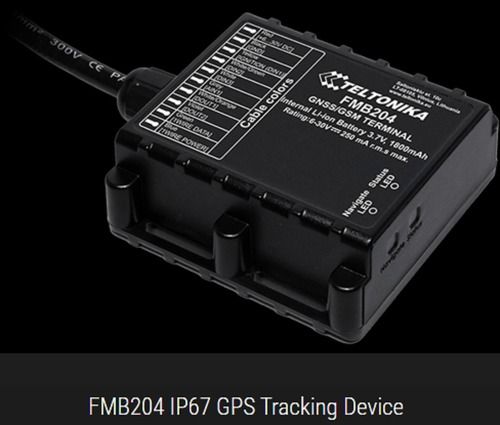 Fmb204 Ip67 Gps Tracking Device