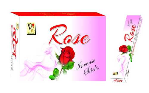 Fresh Rose Fragrance Incense Sticks