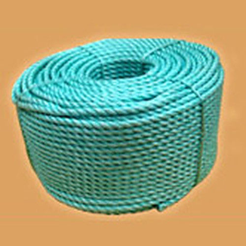 Twisted Green Pp Denline Rope