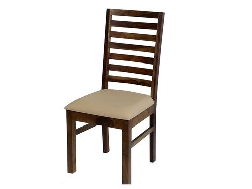 Handmade Wooden Armless Chair