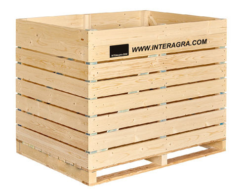 Light Weight Wooden Crates Dimension(L*W*H): 1600X1200X1230 Millimeter (Mm)