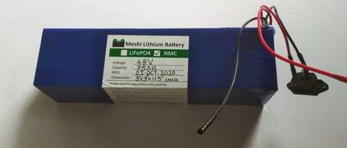 Lithium Ion Battery 48V Nominal Voltage: 12V