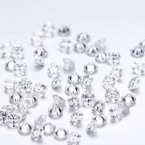 Loose White Polished Diamonds