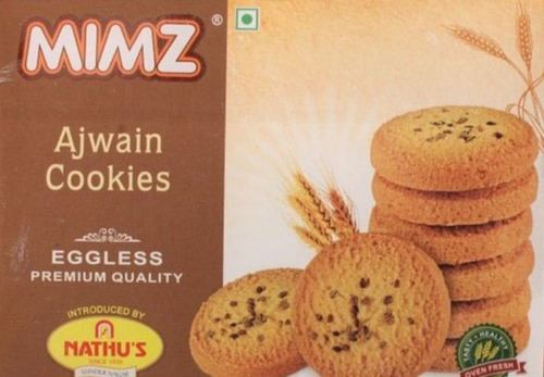 Mimz Eggless Ajwain Cookies