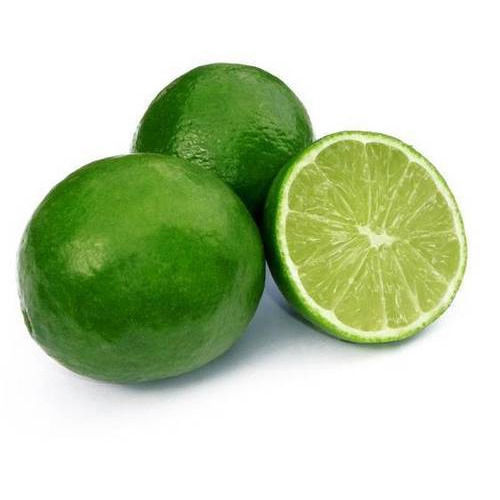 Organic and Natural Fresh Green Lemon