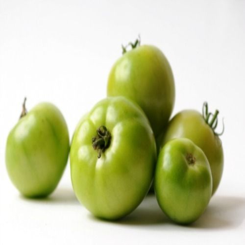 Organic And Natural Fresh Green Tomato