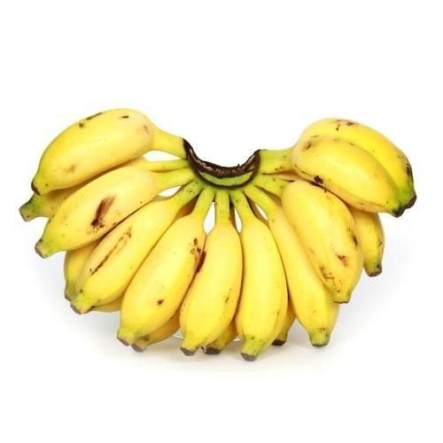 Organic and Natural Fresh Poovan Banana