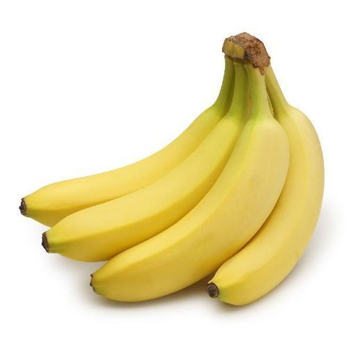 Organic and Natural Fresh Yellow Banana