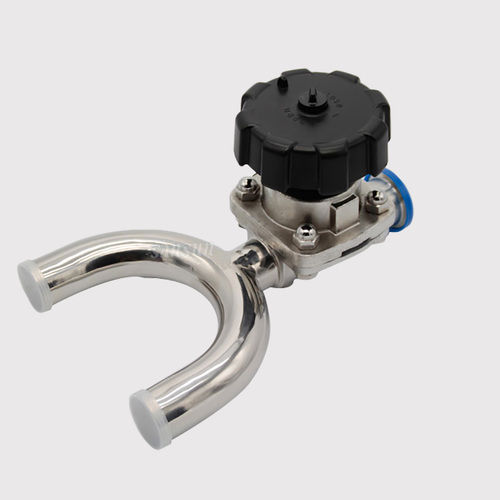 Ss304/316L Stainless Steel Diaphragm Valve Power: Pneumatic