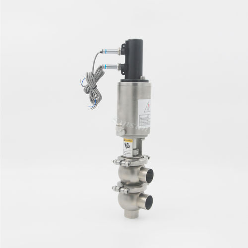 Stainless Steel Stop Reversing Valve Application: Industrial